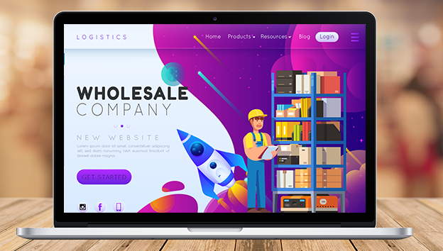 Create Your Wholesale Website