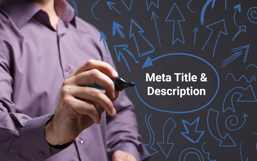 meta title and description